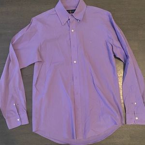 Polo Ralph Lauren Purple men’s dress shirt size small